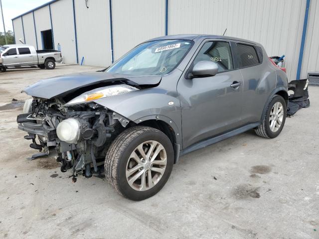 NISSAN JUKE S 2012 with VIN JN8AF5MR1CT101645 - Photo from auction