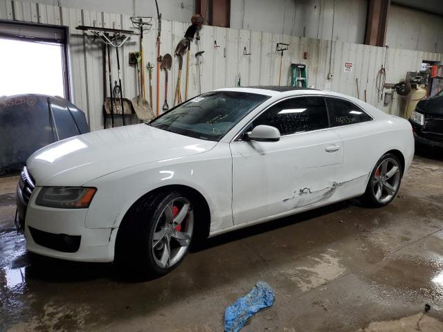 AUDI A5 PREMIUM 2011 with VIN WAULFAFR9BA076821 - Photo from auction