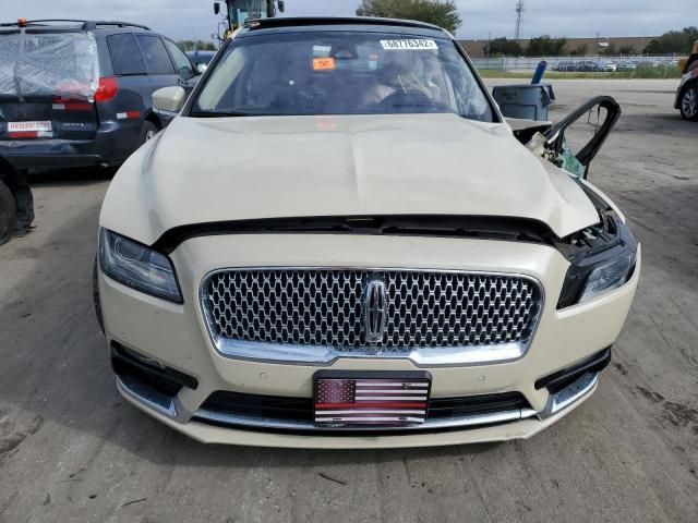 Photo 5 from auction – 2018 LINCOLN CONTINENTA with VIN 1LN6L9NP3J5602533