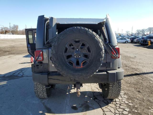 Photo 6 from auction – 2014 JEEP WRANGLER 4 with VIN 1C4BJWDG3EL224093