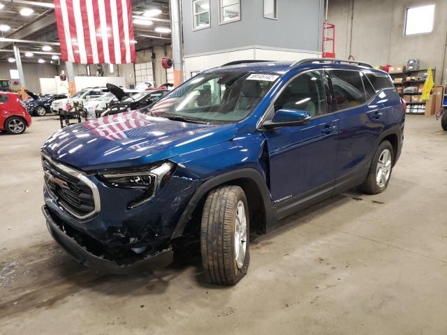 GMC TERRAIN SL 2019 with VIN 3GKALTEX6KL249903 - Photo from auction