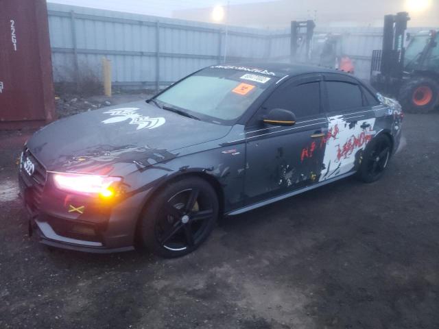 AUDI A4 PRESTIG 2015 with VIN WAUKFCFL7FN027649 - Photo from auction