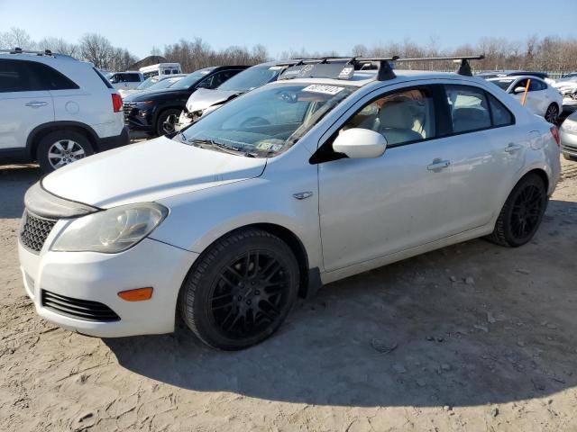 SUZUKI KIZASHI SE 2011 with VIN JS2RF9A3XB6111129 - Photo from auction