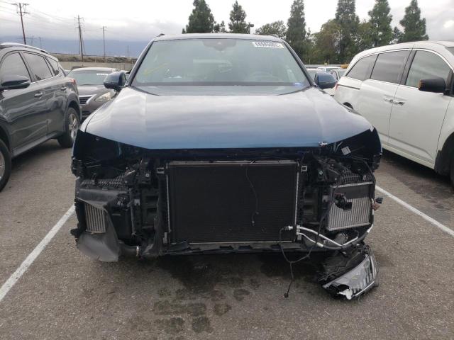 Photo 5 from auction – 2022 AUDI Q7 PRESTIG with VIN WA1VXBF78ND005653