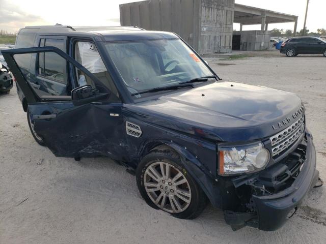 Photo 4 from auction – 2011 LAND ROVER LR4 HSE LU with VIN SALAK2D47BA564869