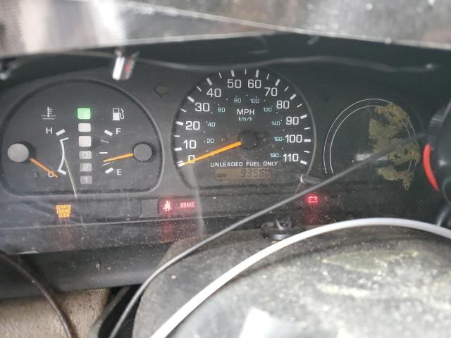 Photo 9 from auction – 1999 NISSAN FRONTIER K with VIN 1N6DD26S2XC334790