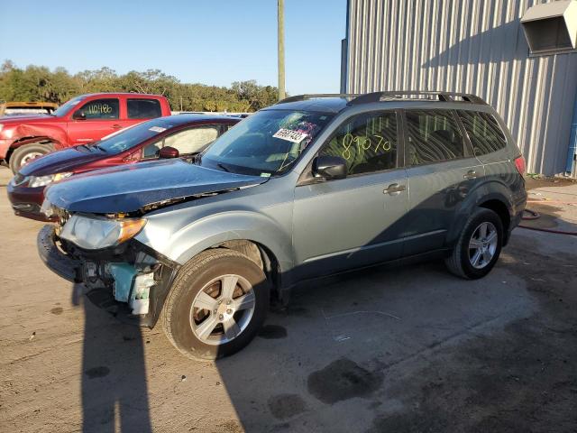 SUBARU FORESTER 2 2012 with VIN JF2SHABC0CH427068 - Photo from auction