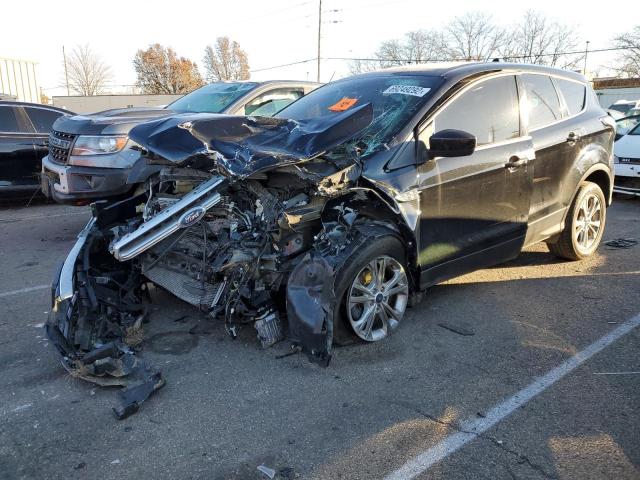 FORD ESCAPE SE 2017 with VIN 1FMCU0GDXHUD51802 - Photo from auction
