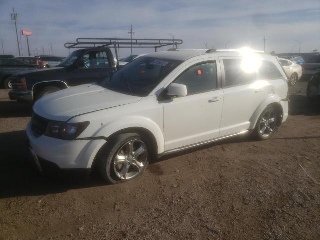 DODGE JOURNEY CR 2016 with VIN 3C4PDDGG0GT168229 - Photo from auction