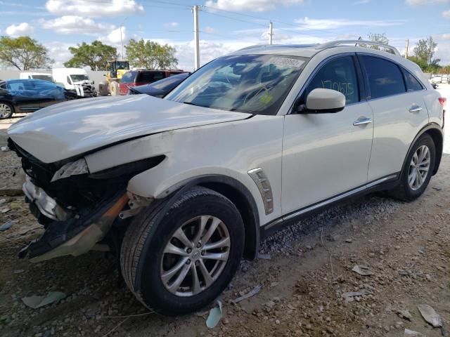Photo 1 from auction – 2013 INFINITI FX37 with VIN JN8CS1MU9DM140819
