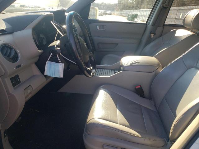 Photo 7 from auction – 2012 HONDA PILOT TOUR with VIN 5FNYF3H99CB023353