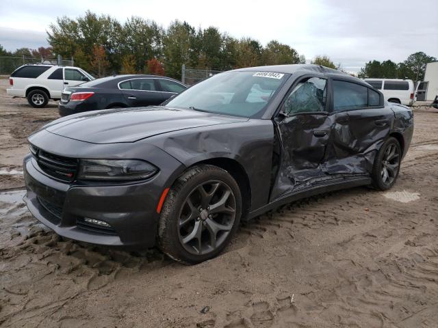 DODGE CHARGER SX 2016 with VIN 2C3CDXHG3GH251844 - Photo from auction