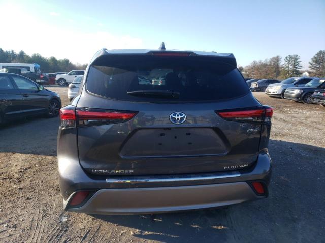 Photo 6 from auction – 2022 TOYOTA HIGHLANDER with VIN 5TDEBRCH4NS075536