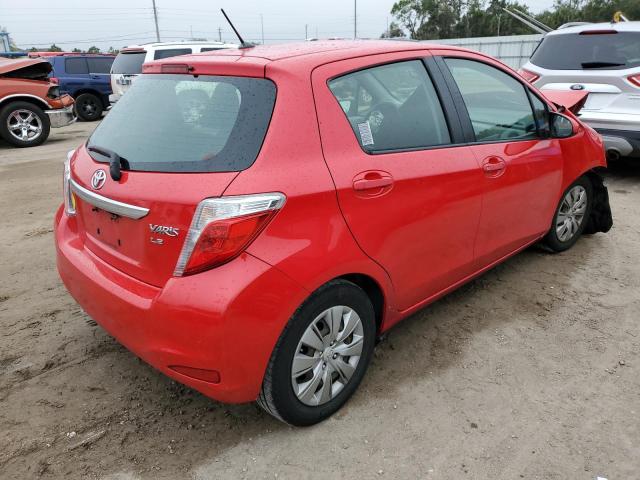 Photo 3 from auction – 2012 TOYOTA YARIS with VIN JTDKTUD38CD503204