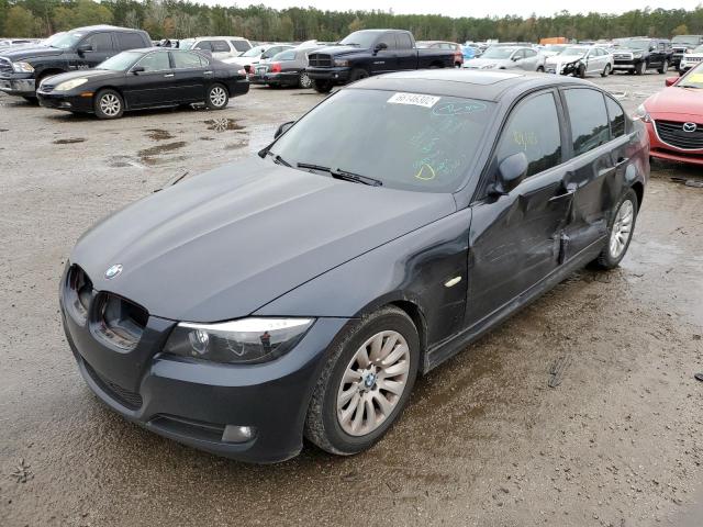 BMW 328 I 2009 with VIN WBAPH77579NM28923 - Photo from auction