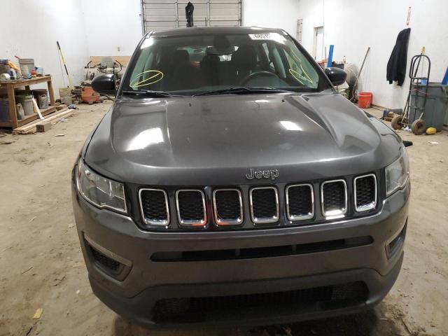Photo 5 from auction – 2018 JEEP COMPASS SP with VIN 3C4NJDAB0JT455042