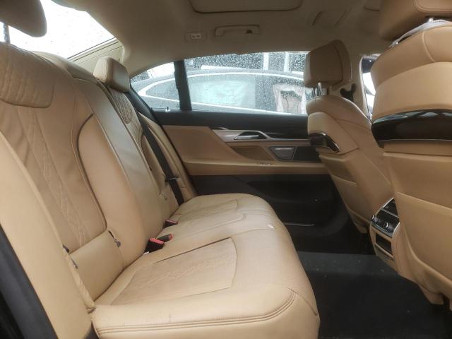Photo 10 from auction – 2022 BMW 740 I with VIN WBA7T2C08NCG88588