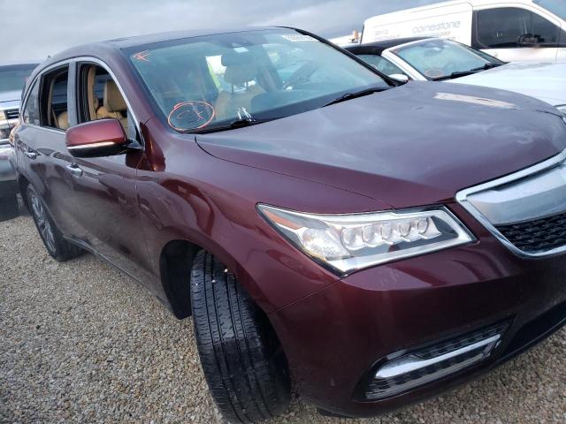 Photo 4 from auction – 2014 ACURA MDX TECHNO with VIN 5FRYD4H42EB009828