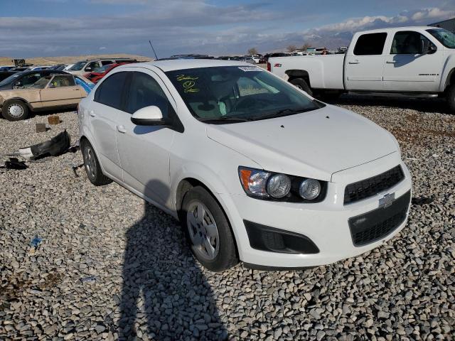 Photo 4 from auction – 2015 CHEVROLET SONIC LS with VIN 1G1JA5SH7F4214768