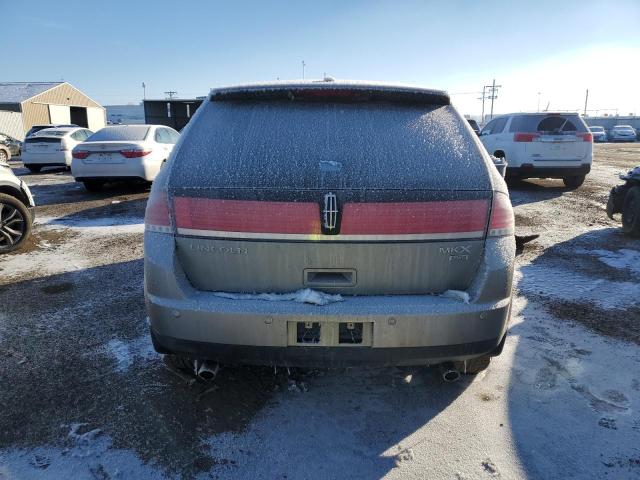 Photo 6 from auction – 2008 LINCOLN MKX with VIN 2LMDU88C88BJ36910