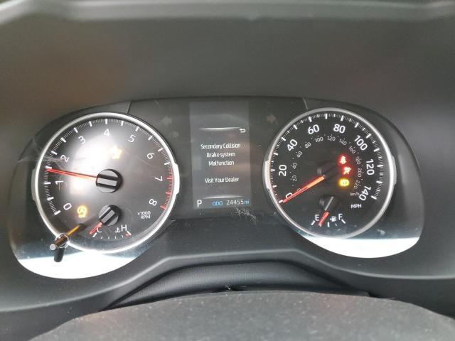 Photo 9 from auction – 2021 TOYOTA RAV4 LE with VIN 2T3F1RFV8MW219434