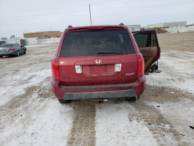 Photo 6 from auction – 2005 HONDA PILOT EXL with VIN 2HKYF18585H573388