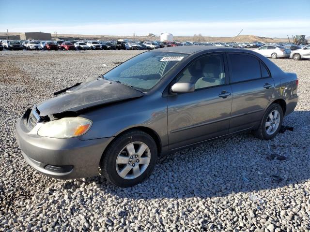 TOYOTA COROLLA CE 2007 with VIN 1NXBR30E07Z807791 - Photo from auction