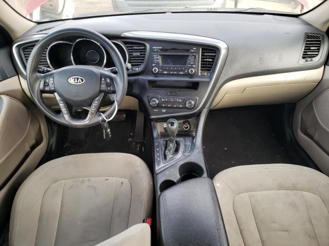 Photo 8 from auction – 2011 KIA OPTIMA LX with VIN KNAGM4A77B5096668