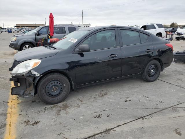 NISSAN VERSA S 2013 with VIN 3N1CN7AP1DL870662 - Photo from auction