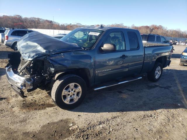 CHEVROLET SILVERADO 2008 with VIN 2GCEC19J381217007 - Photo from auction