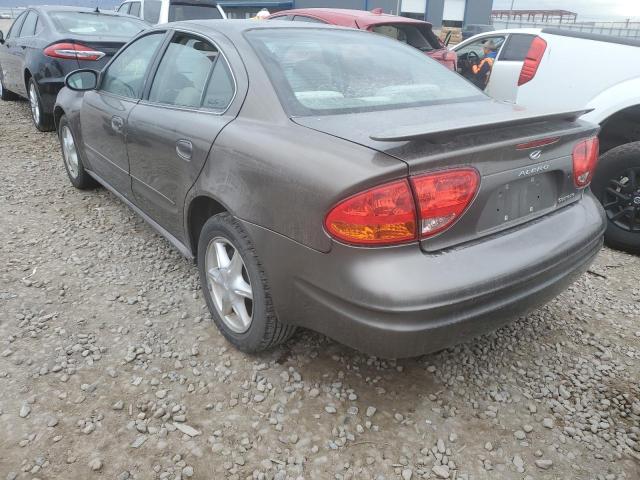 Photo 2 from auction – 2001 OLDSMOBILE ALERO GL with VIN 1G3NL52T11C212097