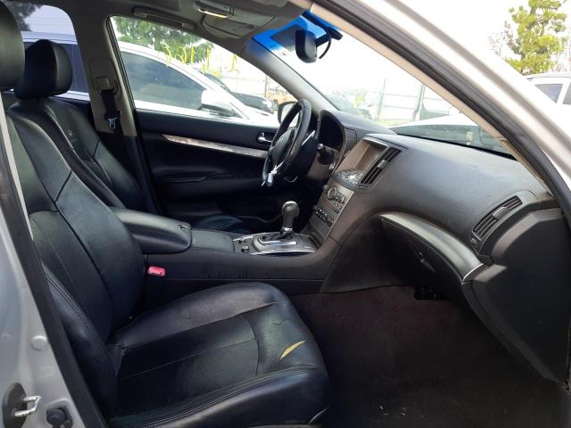Photo 5 from auction – 2012 INFINITI G37 BASE with VIN JN1CV6APXCM620383