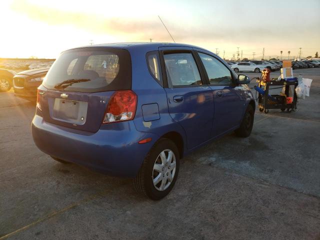Photo 3 from auction – 2008 CHEVROLET AVEO BASE with VIN KL1TD66638B003014