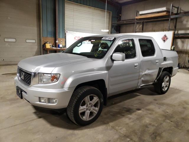 HONDA RIDGELINE 2009 with VIN 2HJYK16579H503129 - Photo from auction