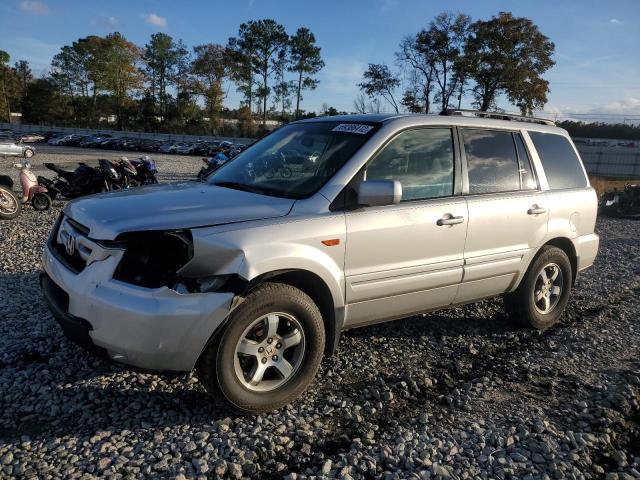 HONDA PILOT EXL 2007 with VIN 5FNYF28577B006161 - Photo from auction