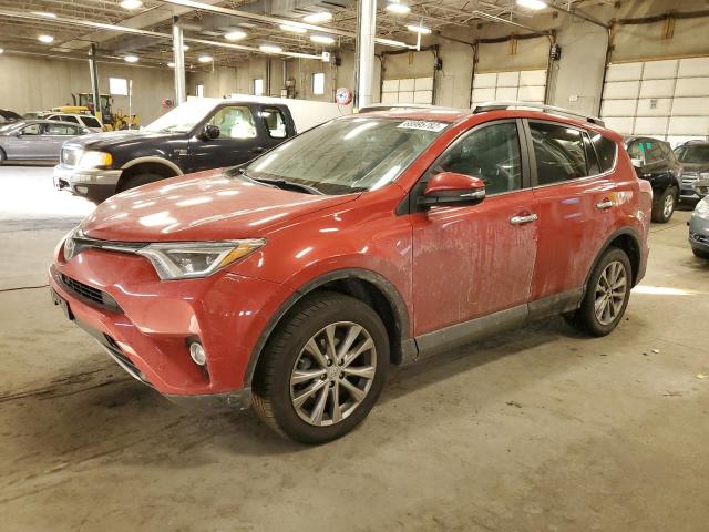 TOYOTA RAV4 LIMIT 2017 with VIN 2T3DFREV5HW603686 - Photo from auction