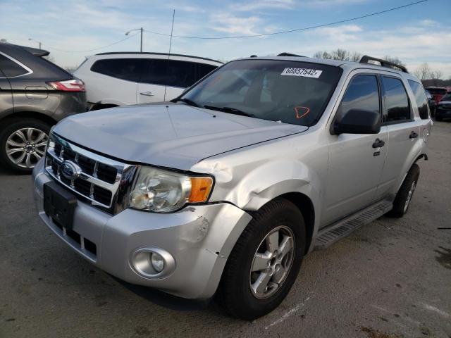 FORD ESCAPE XLT 2010 with VIN 1FMCU0DGXAKA69515 - Photo from auction