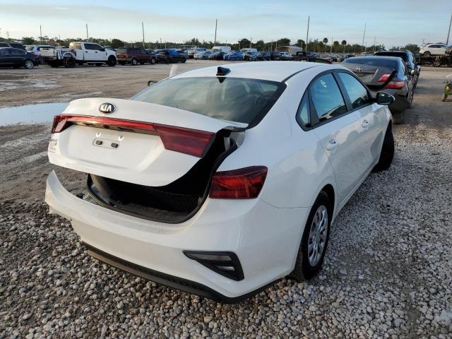 Photo 3 from auction – 2020 KIA FORTE FE with VIN 3KPF24AD4LE142151