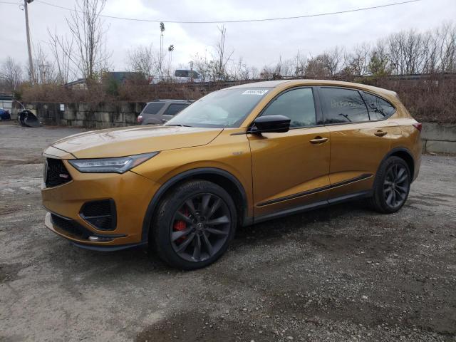 ACURA MDX TYPE S 2022 with VIN 5J8YD8H94NL002091 - Photo from auction