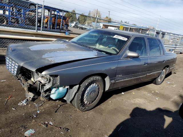 CADILLAC DEVILLE DE 1999 with VIN 1G6KE54Y4XU733746 - Photo from auction