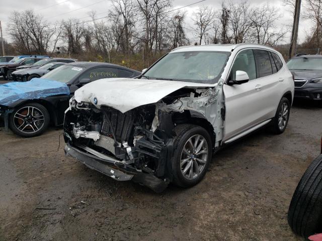 Photo 1 from auction – 2022 BMW X3 XDRIVE3 with VIN 5UX53DP08N9K43745