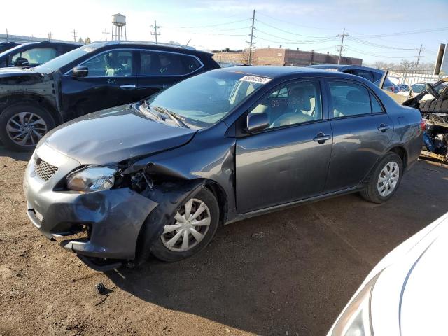 Photo 1 from auction – 2009 TOYOTA COROLLA BA with VIN 2T1BU40EX9C173284