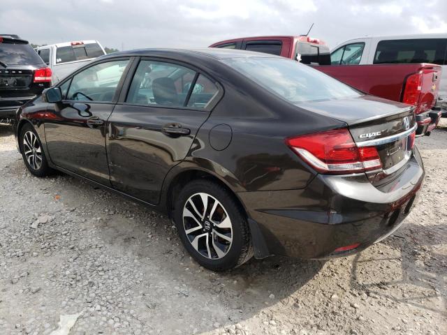 Photo 2 from auction – 2014 HONDA CIVIC EX with VIN 2HGFB2F81EH523304
