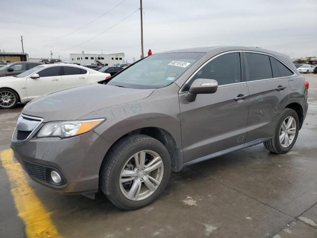 ACURA RDX TECHNO 2013 with VIN 5J8TB3H52DL018918 - Photo from auction