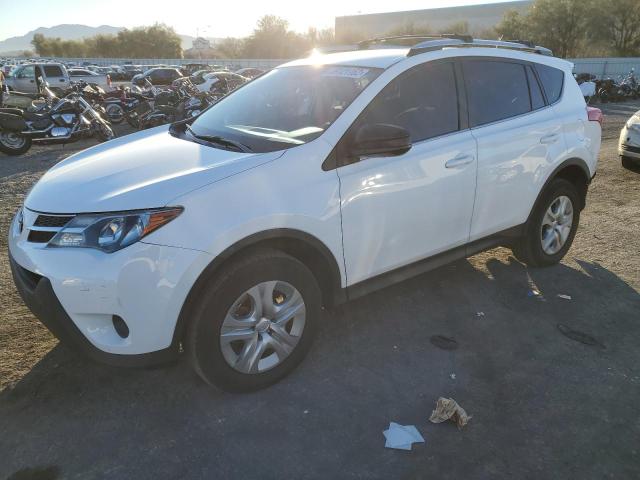 TOYOTA RAV4 LE 2015 with VIN 2T3BFREVXFW393400 - Photo from auction