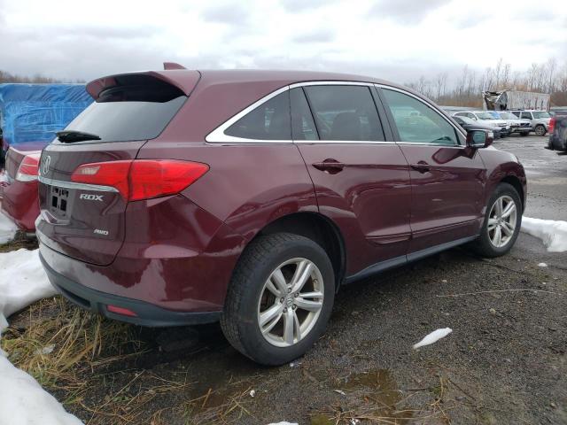 Photo 3 from auction – 2014 ACURA RDX TECHNO with VIN 5J8TB4H53EL014397