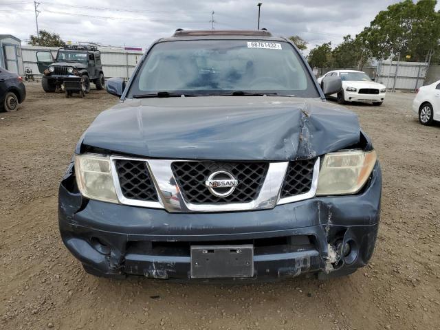 Photo 5 from auction – 2005 NISSAN PATHFINDER with VIN 5N1AR18U55C769067