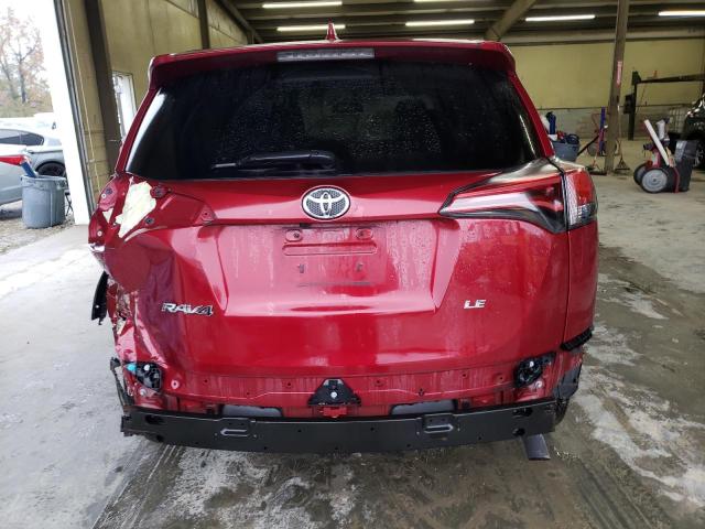 Photo 6 from auction – 2018 TOYOTA RAV4 LE with VIN 2T3ZFREV5JW476756