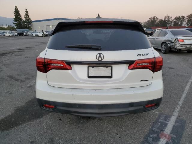 Photo 6 from auction – 2014 ACURA MDX TECHNO with VIN 5FRYD4H43EB009031