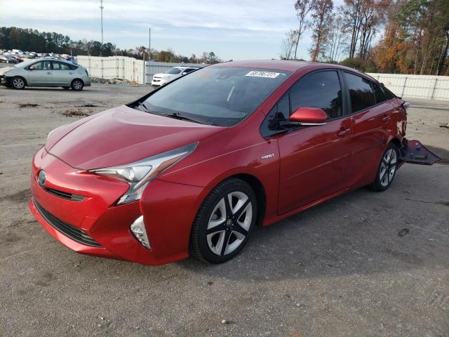 Photo 1 from auction – 2016 TOYOTA PRIUS with VIN JTDKARFU5G3520238